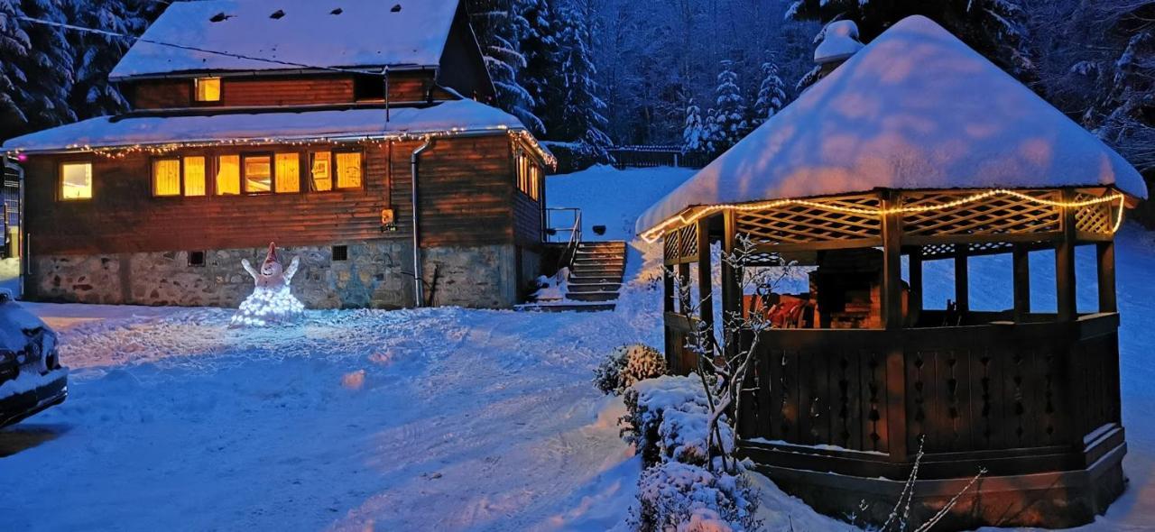 Patakvoelgye Vendeghaz Villa Izvoare  Dış mekan fotoğraf