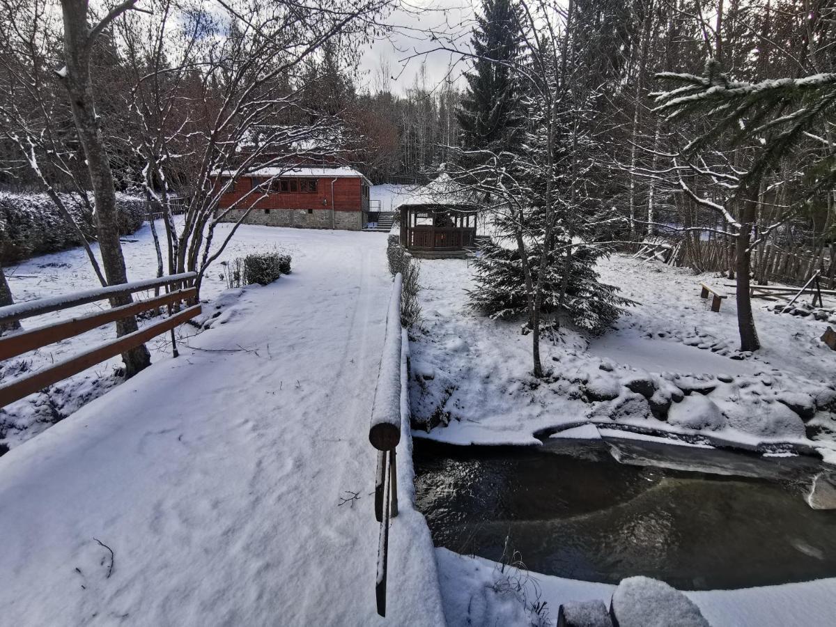 Patakvoelgye Vendeghaz Villa Izvoare  Dış mekan fotoğraf