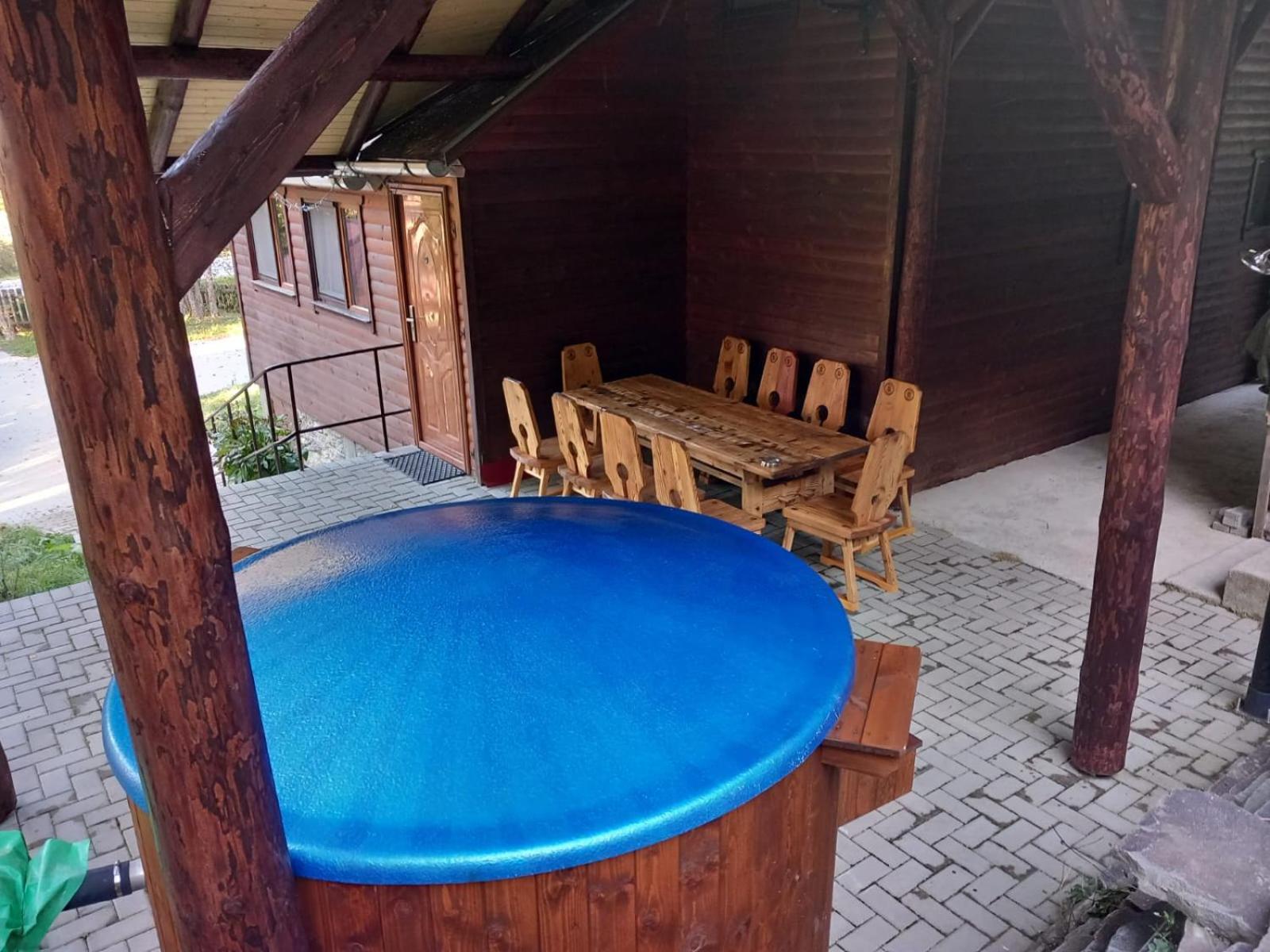 Patakvoelgye Vendeghaz Villa Izvoare  Dış mekan fotoğraf